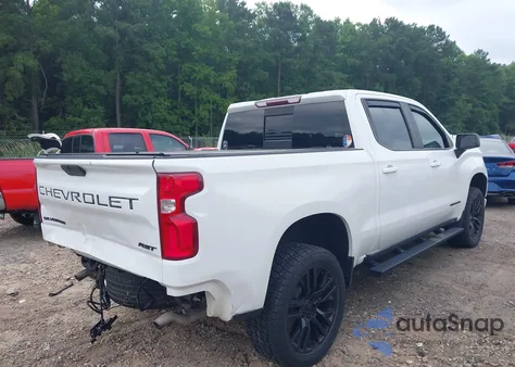 2020 Chevrolet Silverado 1500 4Wd Short Bed Rst z USA, uszkodzony, nr VIN 3GCUYEED1LG240824